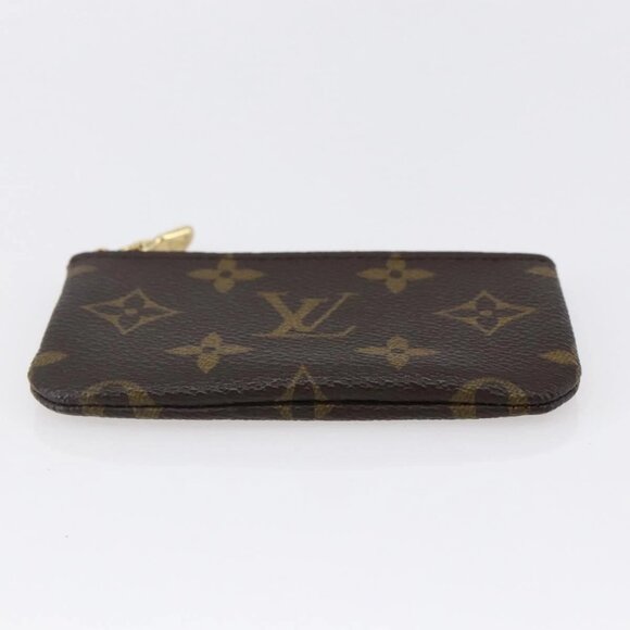 LOUIS VUITTON Monogram Pochette Cles Coin Purse M60033 LV Auth 147056 - Picture 7 of 16